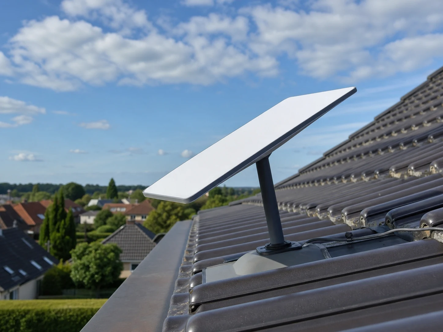 Installation Starlink à Lesquin