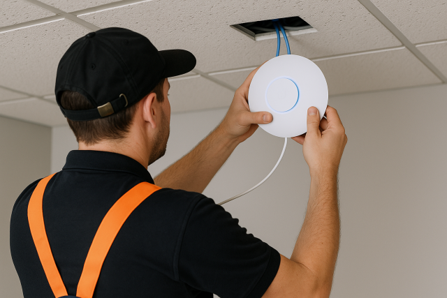 Installation Wi-Fi à Lesquin